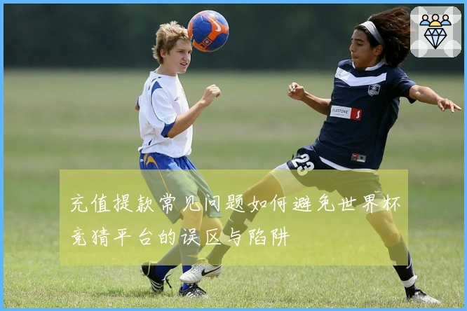 充值提款常见问题如何避免世界杯竞猜平台的误区与陷阱