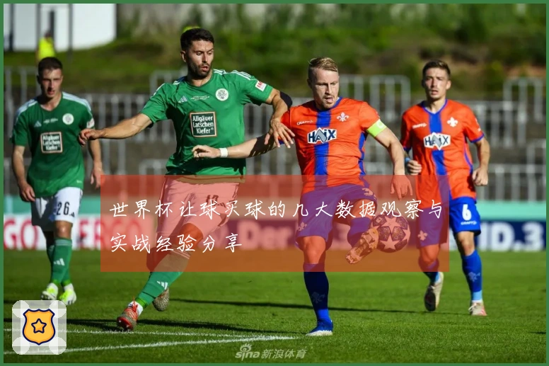 世界杯让球买球的几大数据观察与实战经验分享