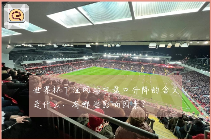 世界杯下注网站中盘口升降的含义是什么，有哪些影响因素？