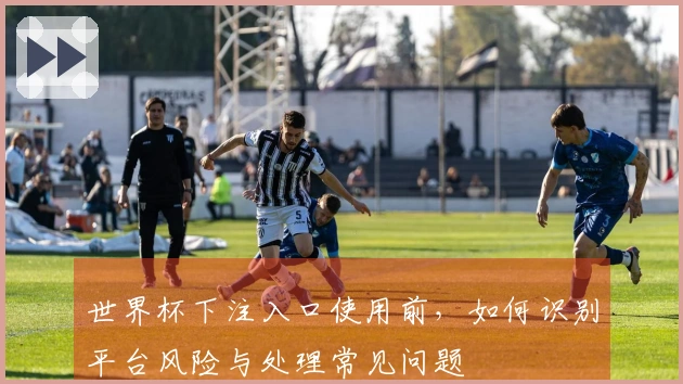 世界杯下注入口使用前，如何识别平台风险与处理常见问题