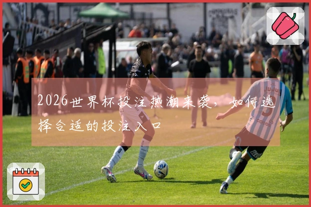 2026世界杯投注热潮来袭，如何选择合适的投注入口
