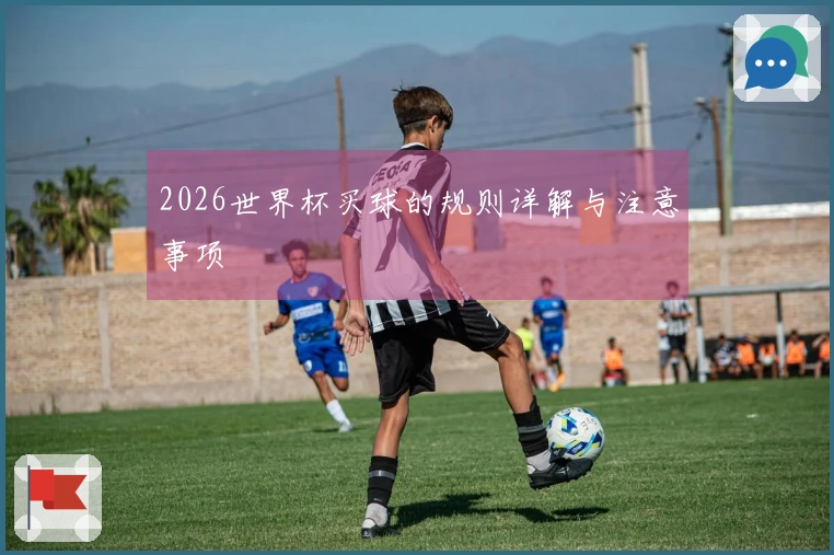 2026世界杯买球的规则详解与注意事项