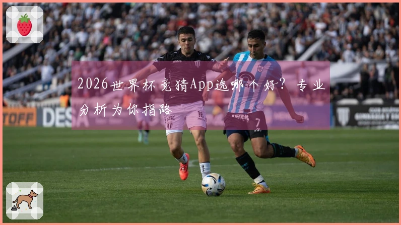 2026世界杯竞猜App选哪个好？专业分析为你指路