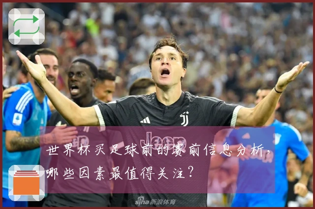世界杯买足球前的赛前信息分析，哪些因素最值得关注？