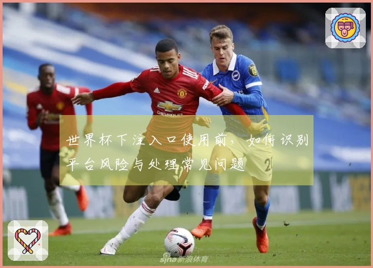 世界杯下注入口使用前，如何识别平台风险与处理常见问题