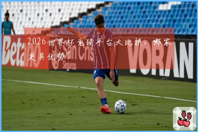 2026世界杯竞猜平台大比拼，哪家更具优势？